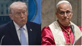 Trump dan Paus Leo XIV