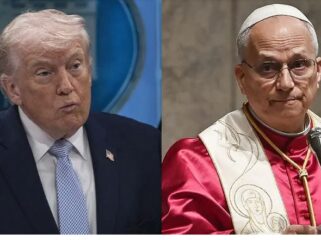 Trump dan Paus Leo XIV