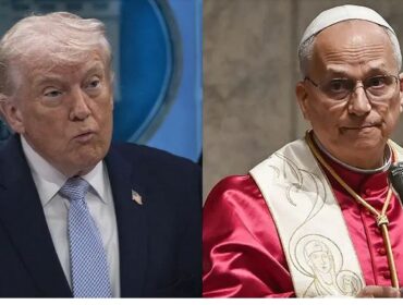 Trump dan Paus Leo XIV