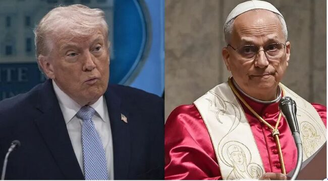 Trump dan Paus Leo XIV