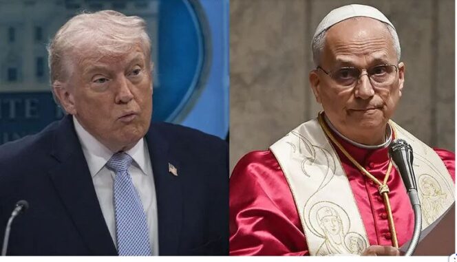 
					Trump dan Paus Leo XIV