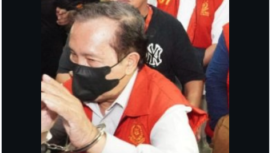 Kejati Sumetera Selatan menahan delapan orang eks pejabat di lingkungan BRI dengan berbavai jenjang kepenagkatn, diduga terlibat kasus kredit fiktid mencapai Rp 1,7 triliun. Foto: Instagram@alifnewssdie