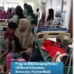 Suasana RSUD Palmatak, kabuopaten kepulauan Anambas, Kepri, penuh sesak untuk merawat sebanyak 155 siswa SD, SMP SMA yang diduga keracunan makanan dari MBG, Rabu 15 April 2026. Foto: instagram@oborlan.negri