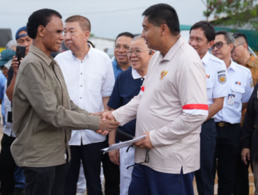 Menteri PKP Maruarar Siraih tegaskan penguasaan lahan 5.5 ha milik KAI oleh Hrecules ilegal, negatra mau ambil untuk keperluan membangunan perumahan rakyat. Foto: rm.id