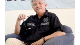 Bagus Sudarmanto, adalah anggota pengurus PWI Jaya, dosen UI. Foto: dok/ pribadi
