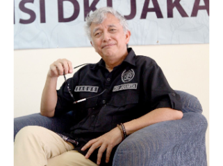 Bagus Sudarmanto, adalah anggota pengurus PWI Jaya, dosen UI. Foto: dok/ pribadi