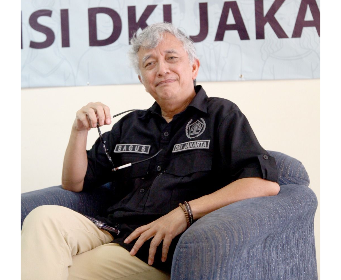 Bagus Sudarmanto, adalah anggota pengurus PWI Jaya, dosen UI. Foto: dok/ pribadi
