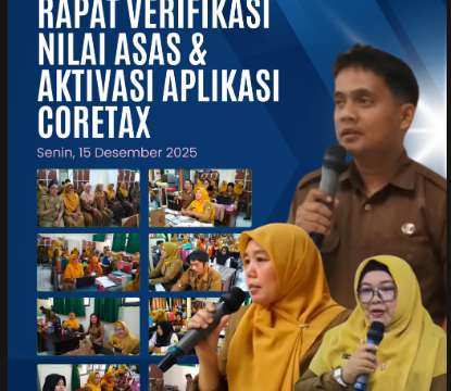 Ilustrasi kasus aplikasi pajak bernama Coretax bernilai Rp 1,3 triliun salah desain, sehingga sering kali mengalami kerusakan hingag sekarang. Foto: smkn2kotadepok.sch.id