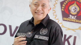 Bagus Sudarmanto, Penulis anggota Dewan Redaksi Keadilan.Id, pengurusn PWI Jaya, dan dosen Kriminologi FISIP UI. Foto: dok/pribadi