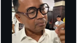 Baharuddin Demmu, anggota DPRD Provinsi Kalimantan Timur. Foto: Instagram@presisi.co