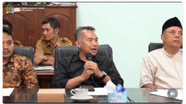 Hearing Omisi A DPRD Jombang fokus pada acara pelaksanaan Cara Free Day (CFD) di jl Veteran Mojoagung. Dewan berpesan agar CFD ini mampu menjadi wadah pengembangan UMKM, tanpa menimbulkan masalah baru, Senin, 13 April 2026. Foto: instagram@dprd_jombang