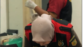 Tim Kejaksaan Negeri Purworejo melakukan tiga kantor milik swasata dan kantor Dinas Olahraga dan Pariwisata Purworejo, terkait dugaan korupsi pembangunan mini zoo senilai Rp 9,6 miliar. Foto: Instagram@kejaripurwaorejo