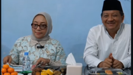 Menteri PPA Arifah Choiri Fauzi atau Arifah Fauzi berkunjung ke Jombang untuk melihat langsung proses belajar mengajar di Sekolah Rakyat 08 serta pelayanan unit PPA, didampingi Sekda Jombang, H Agus Purnomo, Jumat, 3 April 2026. Foto: Instagram@jombangkab

