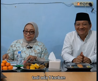 Menteri PPA Arifah Choiri Fauzi atau Arifah Fauzi berkunjung ke Jombang untuk melihat langsung proses belajar mengajar di Sekolah Rakyat 08 serta pelayanan unit PPA, didampingi Sekda Jombang, H Agus Purnomo, Jumat, 3 April 2026. Foto: Instagram@jombangkab

