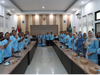 Rakornas Dekranasda Jombang menggelar rakeorda 2026, dilaksanakan kantor Pemkab Jombang, Kamis 10 April 2026. Foto: jombangkab.go.id