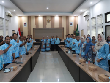 Rakornas Dekranasda Jombang menggelar rakeorda 2026, dilaksanakan kantor Pemkab Jombang, Kamis 10 April 2026. Foto: jombangkab.go.id