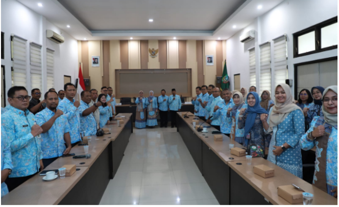 
					Rakornas Dekranasda Jombang menggelar rakeorda 2026, dilaksanakan kantor Pemkab Jombang, Kamis 10 April 2026. Foto: jombangkab.go.id