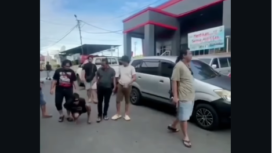 Tim Reserse Polres Lahat, Sumateran Selatan, Rabu 8 April 2026,  menangkap Ahmad Fahrurozi, 23, di sebuah penginapa setelah ia bersembunyi melakuan mutilasi kepada ibudanya, 28 Maret 2026 lalu. Foto: Instagam@kediri_raya