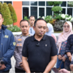 Kepala BKPSDM Kabupaten Gresik, Agung Endro Dwi Setyo Utomo, melaporkan dugaan penipuan rekrutmen ASN ke Polres Gresik pada Jumat, 10 April 2026. Foto: ist