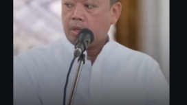 Nusron Wahid, menteri BPN/ATR, yang pernah menjabat sebagai Ketua pansus Kuota Haji 2024. Foto: Instagram@kontekscoid