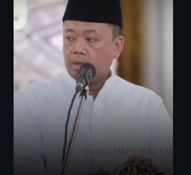 Nusron Wahid, menteri BPN/ATR, yang pernah menjabat sebagai Ketua pansus Kuota Haji 2024. Foto: Instagram@kontekscoid