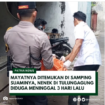 Petugas PMI dan polisi melakukan evakuasai jenazah nenek berusia 76 tahun dari rumahnya yangf reyot di kelurahan Kutoanyar, Tulungaung. Waniat itu sudah meninggal dunia sekitar 3 hari di sebelah suaminya yang sudah renta dalam kondisi sakit pula di rumahnya. Foto: Foto: Instagram@radiopatria