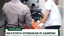 Petugas PMI dan polisi melakukan evakuasai jenazah nenek berusia 76 tahun dari rumahnya yangf reyot di kelurahan Kutoanyar, Tulungaung. Waniat itu sudah meninggal dunia sekitar 3 hari di sebelah suaminya yang sudah renta dalam kondisi sakit pula di rumahnya. Foto: Foto: Instagram@radiopatria
