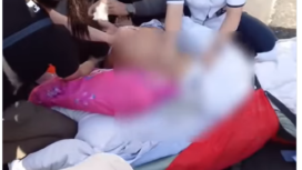 Rumah Sakit Siloam, manado, termasuk terkena dampak gempa dahyat yang terjadi Kamis pagi, 2 April 2026. Pasien terpaksa dievakuasi kelyuar gedung, dan dirawat di halaman rumah sakit. Foto: Instagram@sulut_populer