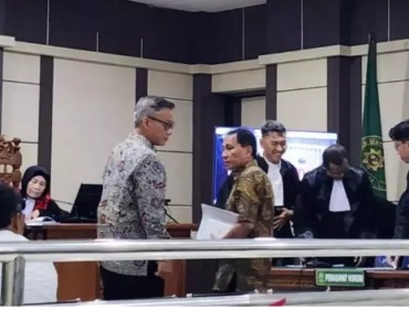 Pengadilan seorang dosen UGM terakit kasus  penyediaan biji kakao senilai Rp 6,7 miliar dilaksanakan di pengadilan Tipikor Semarang. Foto: antaranews.com