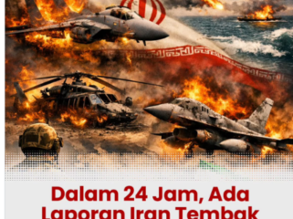 Sejak serangan pertama mulai 28 Februari 2026 hingga 5 April 2026, perang Iran Vs Amerika/Israel belum selesai. Akan tetapi Iran membuktikan mampu merontokan sedikitnya lima pesawat udara dan helikopter canggih milik Amerika pada tanggal 3-4 April 2026. Foto: wartaekonomi