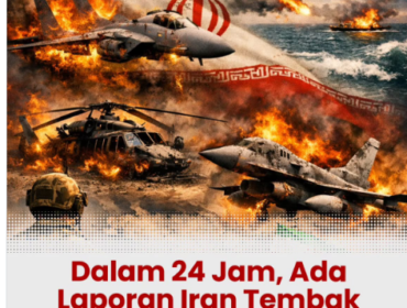 Sejak serangan pertama mulai 28 Februari 2026 hingga 5 April 2026, perang Iran Vs Amerika/Israel belum selesai. Akan tetapi Iran membuktikan mampu merontokan sedikitnya lima pesawat udara dan helikopter canggih milik Amerika pada tanggal 3-4 April 2026. Foto: wartaekonomi