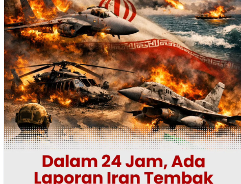 Sejak serangan pertama mulai 28 Februari 2026 hingga 5 April 2026, perang Iran Vs Amerika/Israel belum selesai. Akan tetapi Iran membuktikan mampu merontokan sedikitnya lima pesawat udara dan helikopter canggih milik Amerika pada tanggal 3-4 April 2026. Foto: wartaekonomi