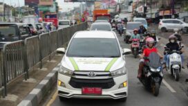 Uji coba 50 ribu km