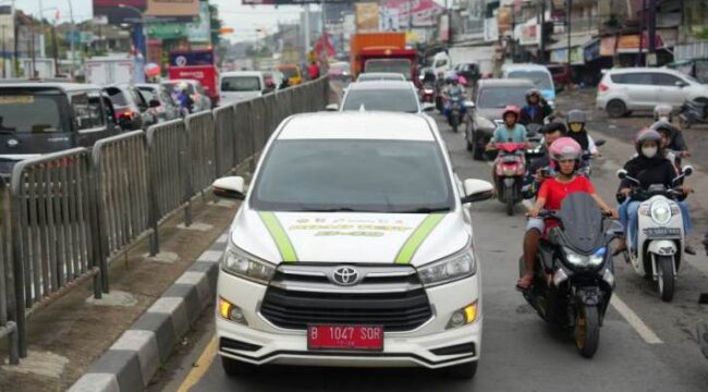 Uji coba 50 ribu km
