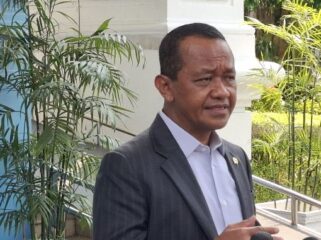 Menteri ESDM Bahlil