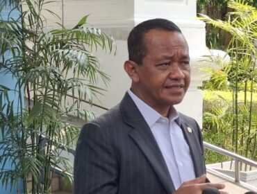 Menteri ESDM Bahlil
