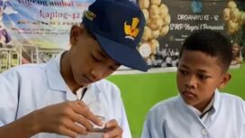 Dua siswa Bojonegora