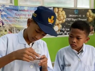 Dua siswa Bojonegora