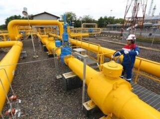 Jaringan gas