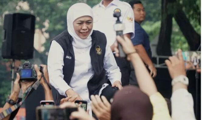 
					Gubernur Jatim, Indar Parawansa