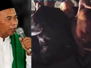 Kiai cabul saat ditangkap
