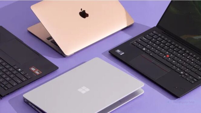 
					Laptop gak laku