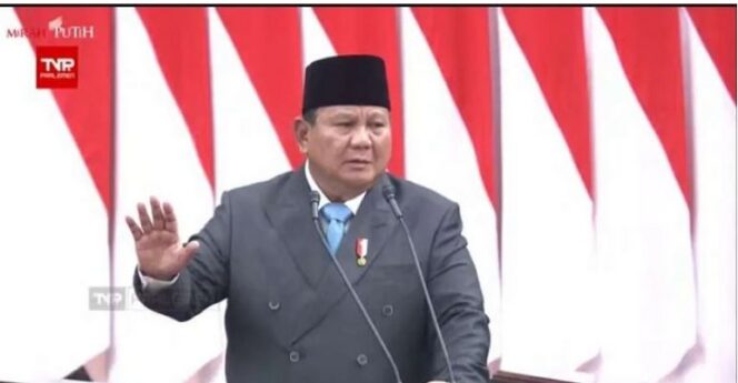 
					Presiden Prabowo