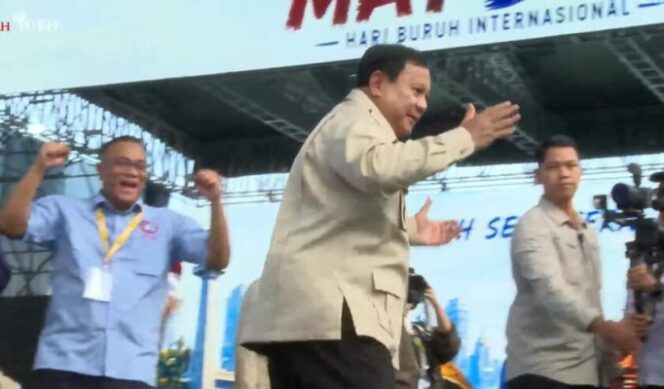 
					Prabowo Teken Perpres, Aplikator Ojol Hanya Boleh Ambil Maksimal 8%