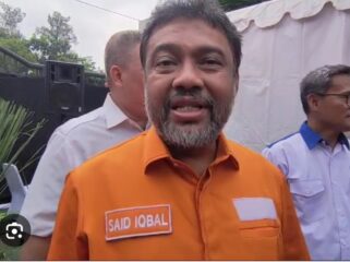 Said Iqbal, Presiden Konfederasi Serikat Pekerja Indonesia Indonesua (KSPI(. Foto: ist