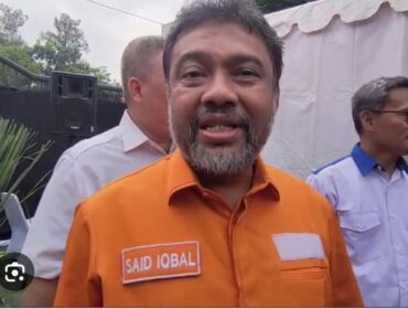 Said Iqbal, Presiden Konfederasi Serikat Pekerja Indonesia Indonesua (KSPI(. Foto: ist