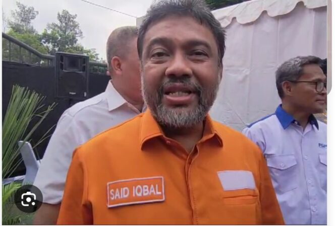 
					Said Iqbal, Presiden Konfederasi Serikat Pekerja Indonesia Indonesua (KSPI(. Foto: ist