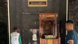 Tiga kali pencurian di desa Sukopinggir, Gudo, Jombang menyasar kotak amal, nixer masjid dan kuburan. Foto: instgran@jombanginformasi_