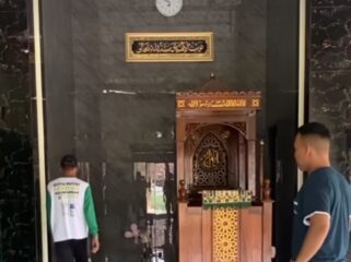 Tiga kali pencurian di desa Sukopinggir, Gudo, Jombang menyasar kotak amal, nixer masjid dan kuburan. Foto: instgran@jombanginformasi_