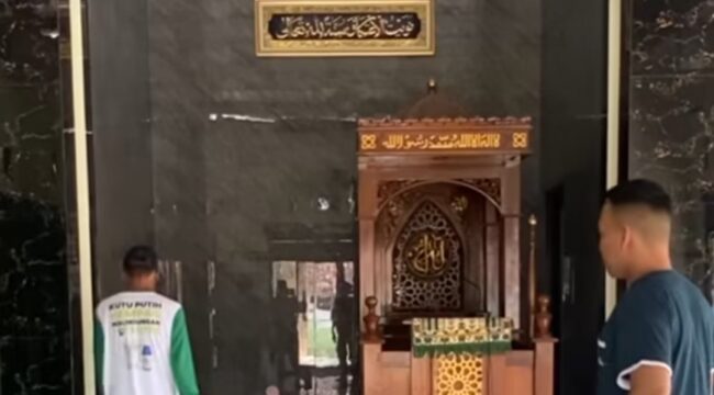 Tiga kali pencurian di desa Sukopinggir, Gudo, Jombang menyasar kotak amal, nixer masjid dan kuburan. Foto: instgran@jombanginformasi_